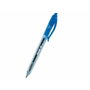 Milan Bolígrafo P1 Cuerpo Transparente Azul