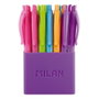 Milan Bolígrafo P1 Touch Colours Surtido Bote de 24 Unidades