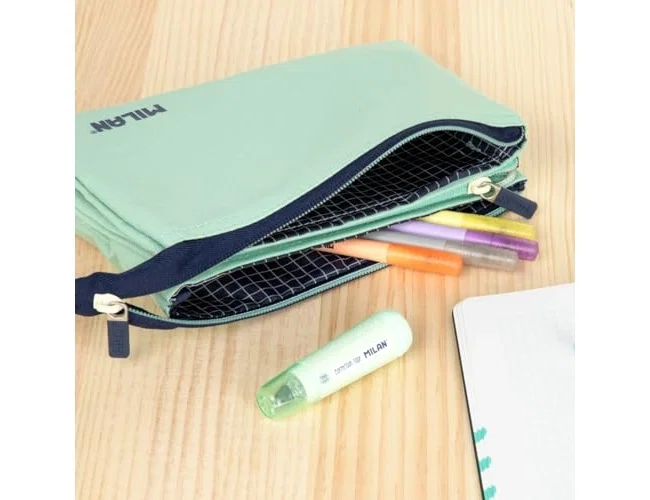 Milan Estuche portatodo 1918 Collection verde