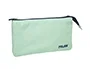 Milan Bolso Escolar Portatodo 1918 Collection Verde 22x12x4 cm