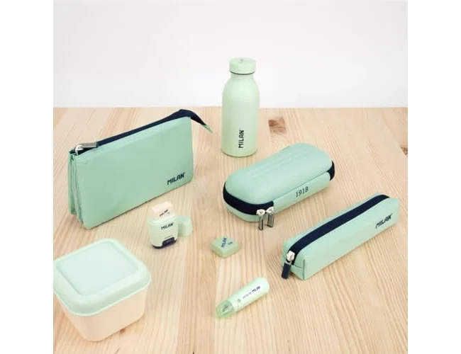 Milan Estuche portatodo 1918 Collection verde