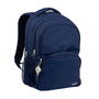Milán Mochila Escolar Serie 1918 25 L Azul Marino con 4 Cremalleras, Compartimento Portátil y Tejido Resistente