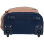 Milan Mochila con Ruedas Serie 1918 Rosa 25 L 6 Cremalleras