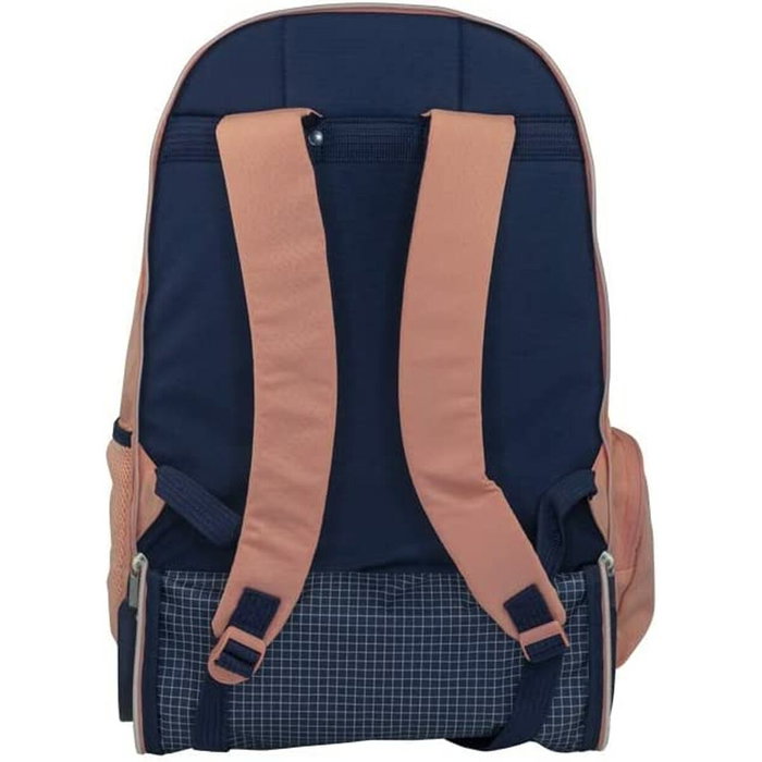 Milan Mochila con Ruedas Serie 1918 Rosa 25 L 6 Cremalleras