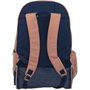 Milan Mochila con Ruedas Serie 1918 Rosa 25 L 6 Cremalleras