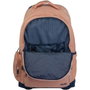 Milan Mochila con Ruedas Serie 1918 Rosa 25 L 6 Cremalleras