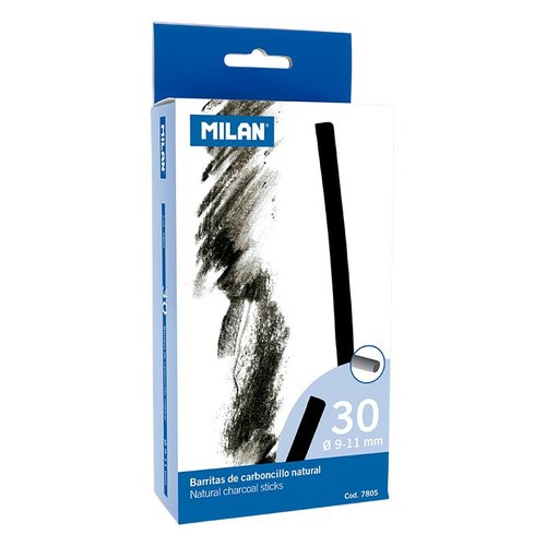 Carboncillo Factis De 9-11 Mm Caja De 30 Carboncillo Factis De 9-11 Mm Caja De 30