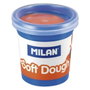 Milán Kit de Pasta Blanda Soft Dough con Abecedario y 8 Botes de Colores