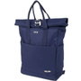 Milan Mochila Urbana Serie 1918 con Cierre Enrollable 10 L Azul Marino