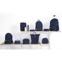 Milan Mochila Urbana Serie 1918 con Cierre Enrollable 10 L Azul Marino