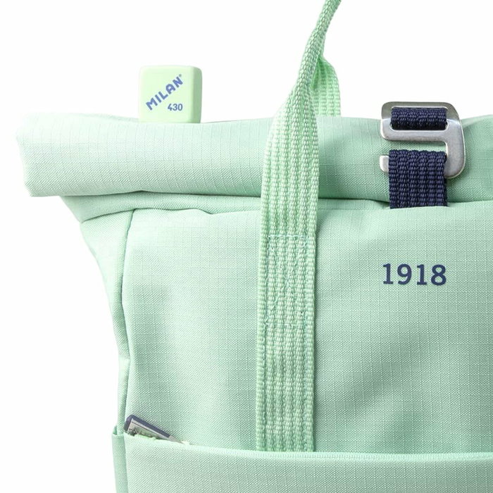 Milan Mochila Urbana Serie 1918 Verde 10L