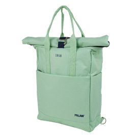 Milan Mochila Urbana Serie 1918 Verde 10L
