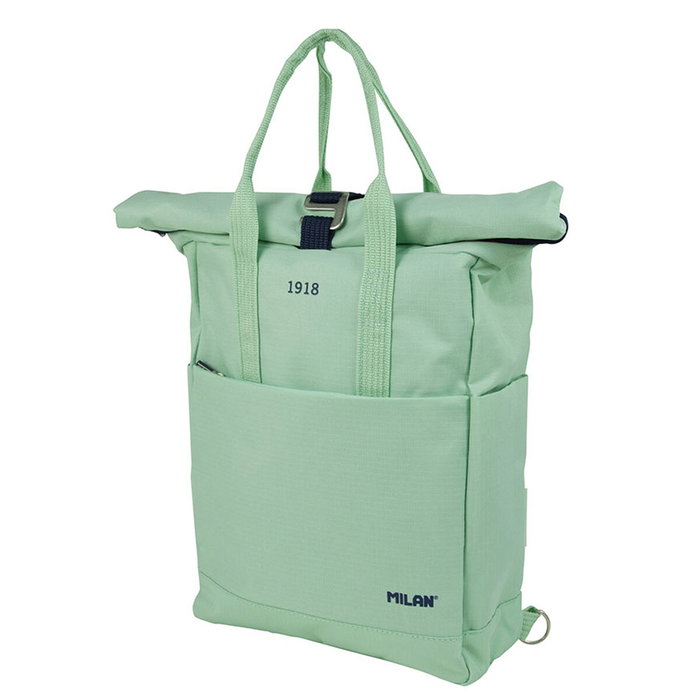 Milan Mochila Urbana Serie 1918 Verde 10L