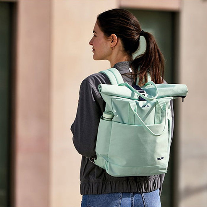 Milan Mochila Urbana Serie 1918 Verde 10L