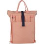 Milan Serie 1918 Mochila Urbana C-Cierre Superior Enrrollable 10 L Rosa
