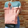 Milan Serie 1918 Mochila Urbana C-Cierre Superior Enrrollable 10 L Rosa