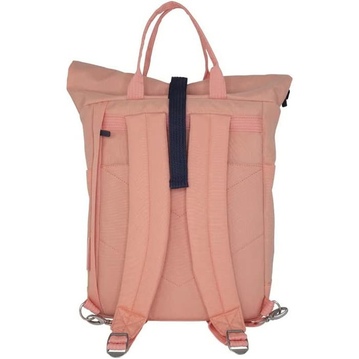 Milan Serie 1918 Mochila Urbana C-Cierre Superior Enrrollable 10 L Rosa