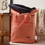 Milan Serie 1918 Mochila Urbana C-Cierre Superior Enrrollable 10 L Rosa