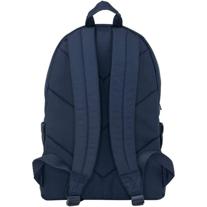 Milan Mochila Urbana Clásica Serie 1918 22 L Azul Marino Tejido Ripstop