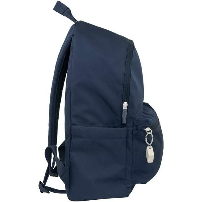 Milan Mochila Urbana Clásica Serie 1918 22 L Azul Marino Tejido Ripstop