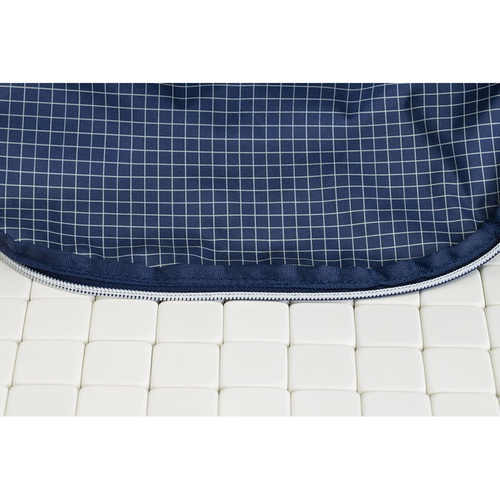 Milan Mochila Urbana Clásica Serie 1918 22 L Azul Marino Tejido Ripstop