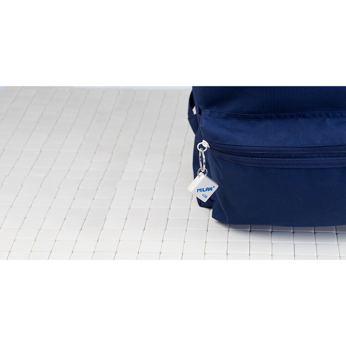 Milan Mochila Urbana Clásica Serie 1918 22 L Azul Marino Tejido Ripstop