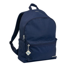 Milan Mochila Urbana Clásica Serie 1918 22 L Azul Marino Tejido Ripstop