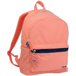 Milan Serie 1918 Mochila Urbana Clásica Rosa con Detalles Azul Marino