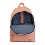 Milan Serie 1918 Mochila Urbana Clásica Rosa con Detalles Azul Marino