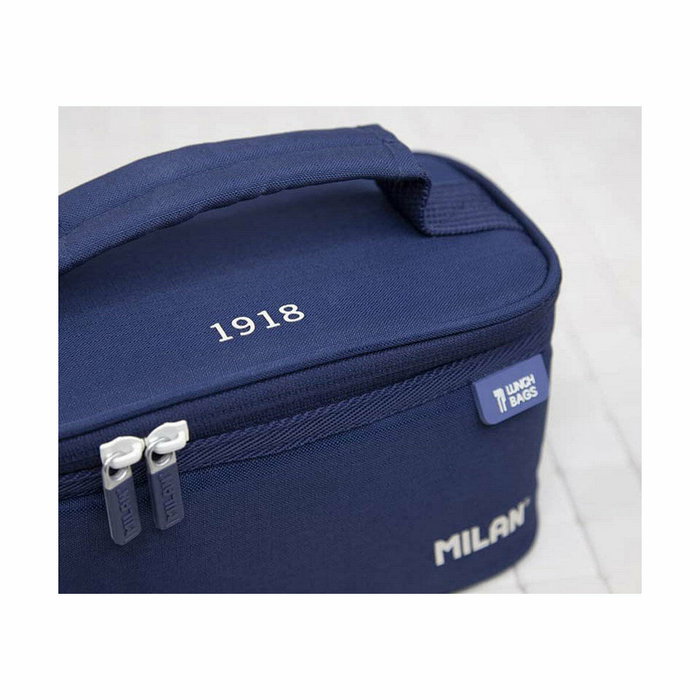 Milan Bolsa Isotérmica Porta Alimentos Serie 1918 Azul Marino 1,5L