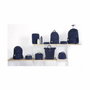 Milan Bolsa Isotérmica Porta Alimentos Serie 1918 Azul Marino 1,5L