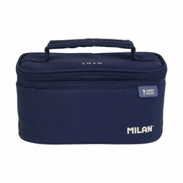 Milán Bolsa Isotérmica Serie 1918 con Recipiente de 1,5l Azul Marino