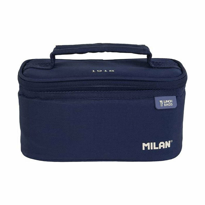 Milan Bolsa Isotérmica Porta Alimentos Serie 1918 Azul Marino 1,5L