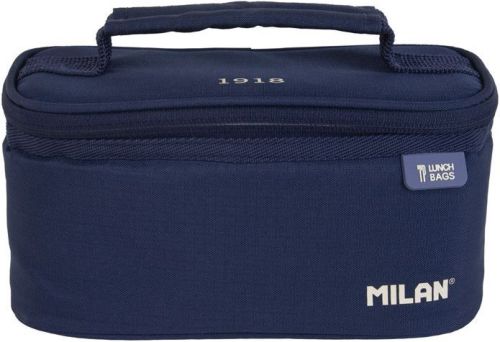 Milán Bolsa Isotérmica Serie 1918 Azul Marino con 1 Recipiente de 1,5 L