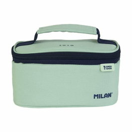 Milán Bolsa isotérmica serie 1918 verde con recipiente de 1,5 l