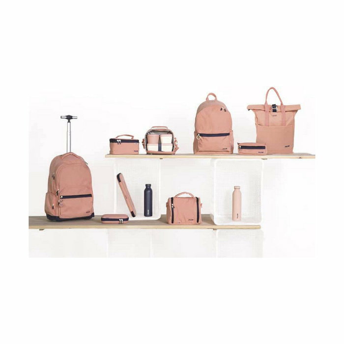 Milán Bolsa isotérmica serie 1918 rosa con recipiente de 1,5 l