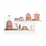 Milán Bolsa isotérmica serie 1918 rosa con recipiente de 1,5 l