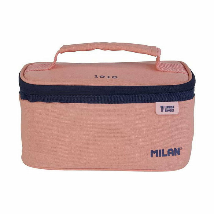 Milán Bolsa isotérmica serie 1918 rosa con recipiente de 1,5 l