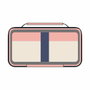 Milán Bolsa isotérmica serie 1918 rosa con recipiente de 1,5 l