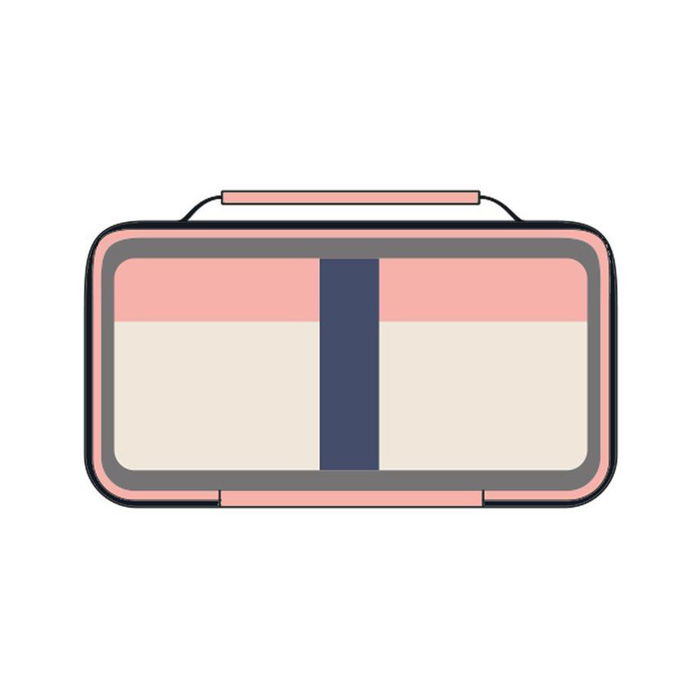 Milán Bolsa isotérmica porta alimentos Serie 1918 Rosa con 1 recipiente 1,5 L