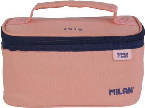 Milán Bolsa isotérmica serie 1918 rosa con recipiente de 1,5 l