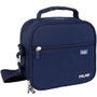 Milan Bolsa Isotérmica Porta Alimentos Serie 1918 con 3 Recipientes, 3,5L, Azul Marino