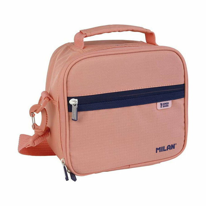 Milán Bolsa Isotérmica Serie 1918 Rosa con 3 Recipientes