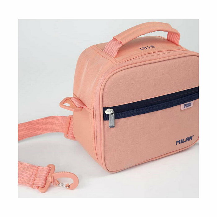 Milán Bolsa Isotérmica Serie 1918 Rosa con 3 Recipientes