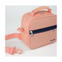 Milán Bolsa Isotérmica Serie 1918 Rosa con 3 Recipientes