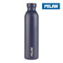 Milan Botella isotérmica serie 1918 de acero inoxidable 591ml azul marino