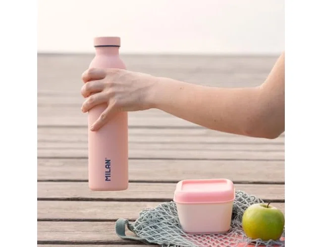 Milan Botella Isotérmica Serie 1918 Rosa 591 ml