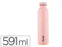 Milan Botella isotérmica serie 1918 591ml rosa