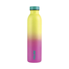 Milán Botella Isotérmica Edición Sunset Amarillo y Rosa 591 ml