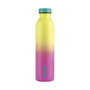 Milán Botella Isotérmica Edición Sunset Amarillo y Rosa 591 ml